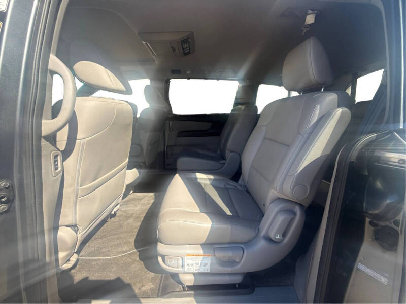 2012 Honda Odyssey