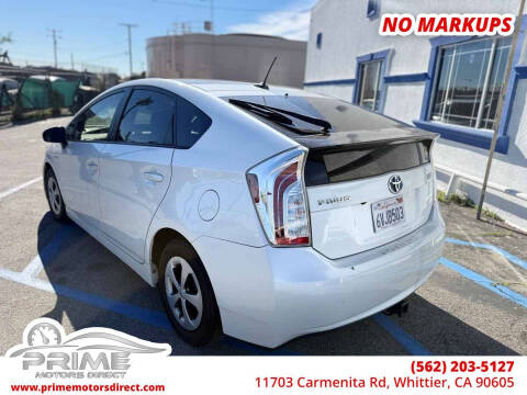 2012 Toyota Prius Four