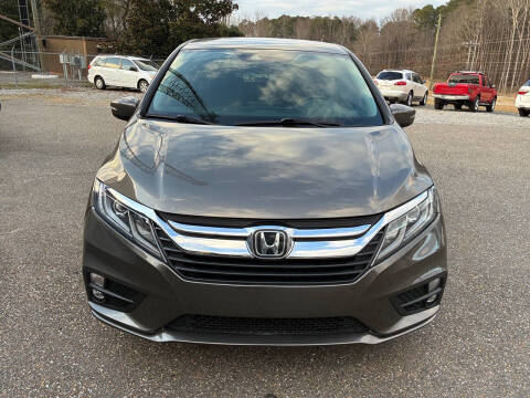 2019 Honda Odyssey EX