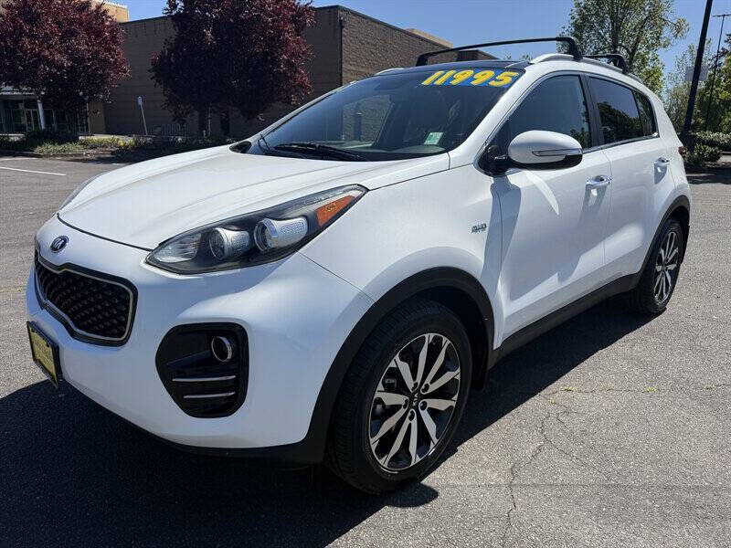 2017 Kia Sportage EX