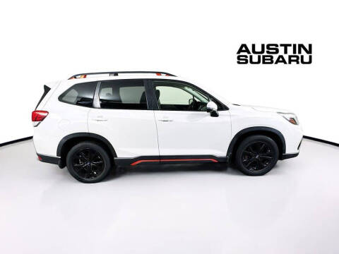 2019 Subaru Forester Sport