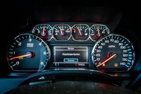 2018 Chevrolet Silverado 1500