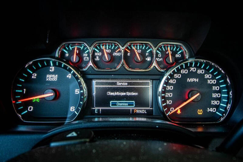 2018 Chevrolet Silverado 1500