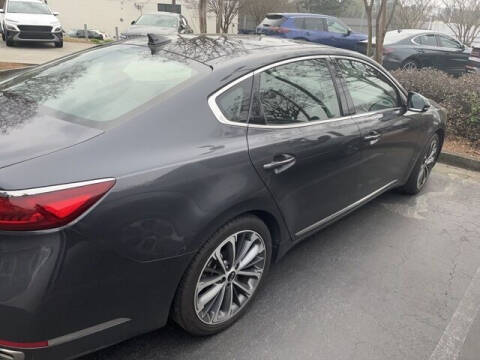 2018 Kia Cadenza for sale at Southern Auto Solutions-Jim Ellis Hyundai in Marietta GA