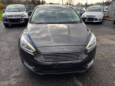 2016 Ford Focus Titanium