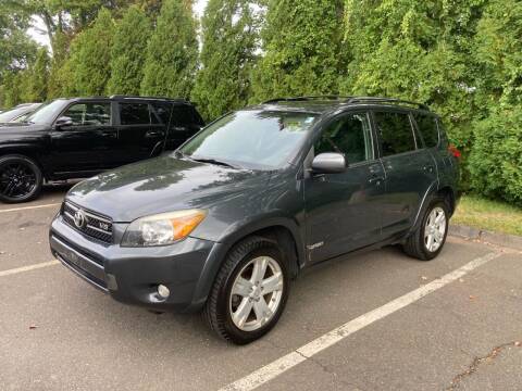 2006 Toyota RAV4 for sale at ENFIELD STREET AUTO SALES in Enfield CT
