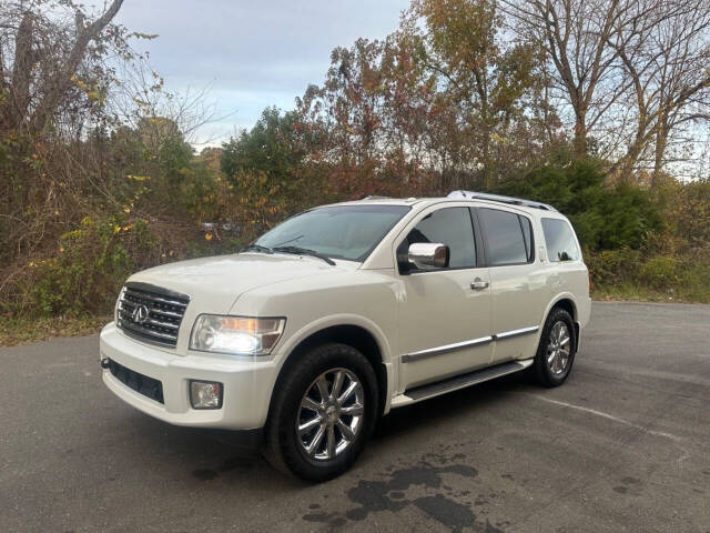 2008 INFINITI QX56 for sale at AUTO BEST in FORT MILL, SC