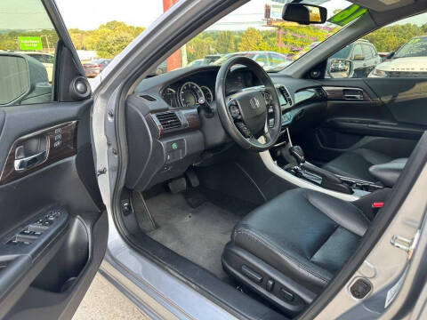 2016 Honda Accord EX-L