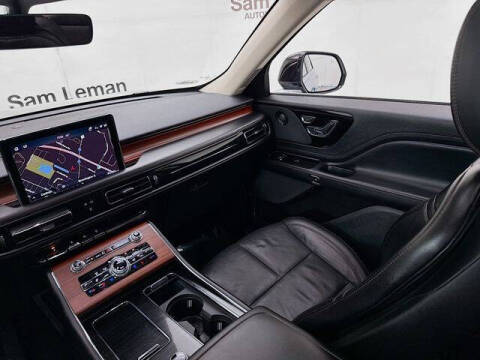 2022 Lincoln Aviator Reserve