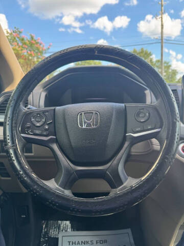 2018 Honda Odyssey EX