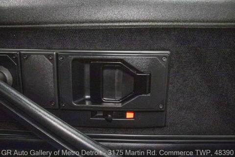 1988 Pontiac Firebird Formula