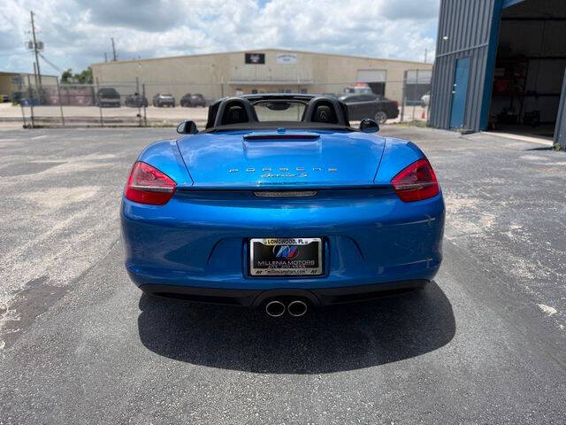 2014 Porsche Boxster S