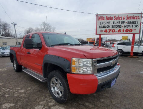 2007 Chevrolet Silverado 1500 for sale at Nile Auto in Columbus OH