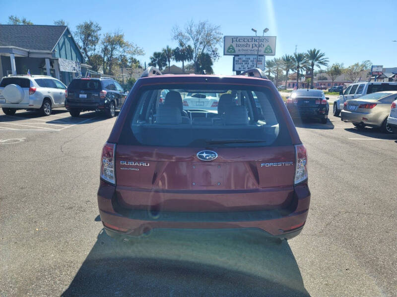 2012 Subaru Forester X photo 5