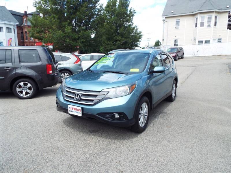 2014 Honda CR-V for sale at FRIAS AUTO SALES LLC in Lawrence MA