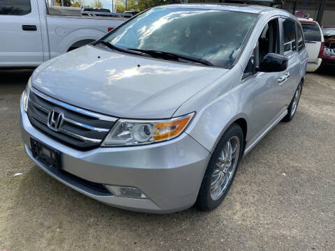 2013 Honda Odyssey for sale at Exotic Motors in Redmond WA