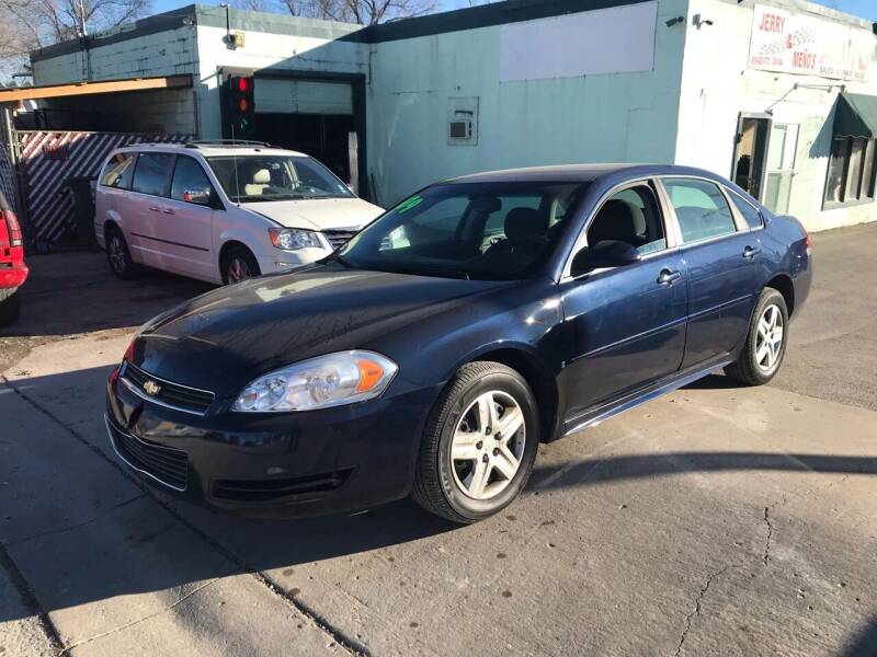 2009 Chevrolet Impala for sale at Jerry & Menos Auto Sales in Belton MO