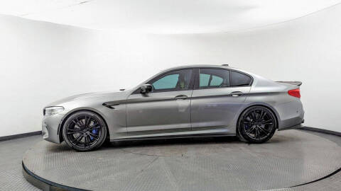 2019 BMW M5 Competition