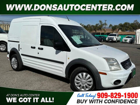 2013 Ford Transit Connect for sale at Dons Auto Center in Fontana CA
