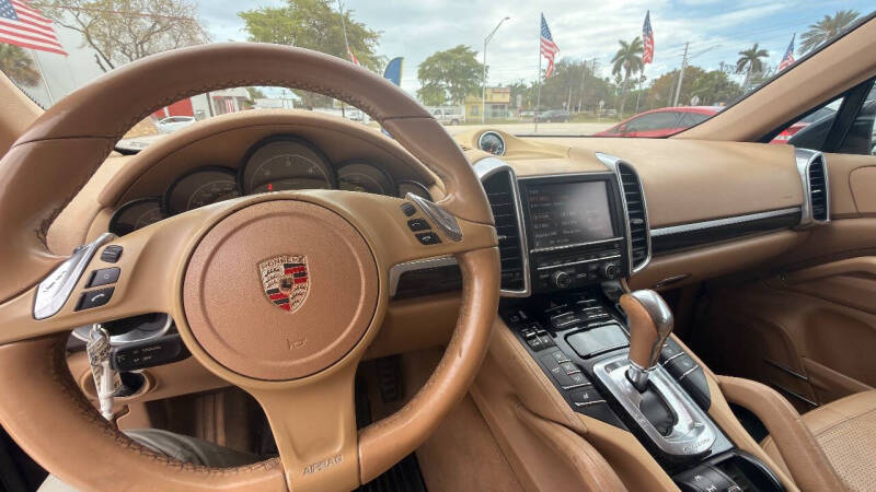 2013 Porsche Cayenne Diesel