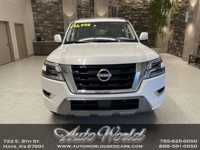 2022 Nissan Armada SL