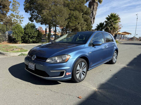2016 Volkswagen e-Golf SE