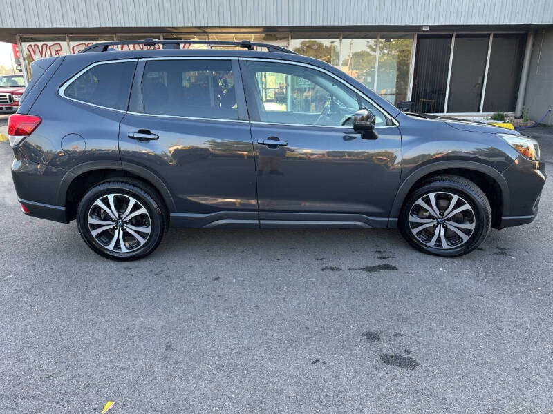 2019 Subaru Forester Limited