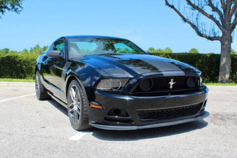 2013 Ford Mustang Boss 302