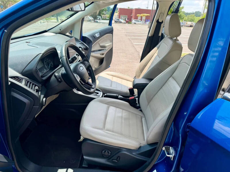 2019 Ford EcoSport Titanium