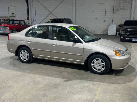 2002 Honda Civic LX