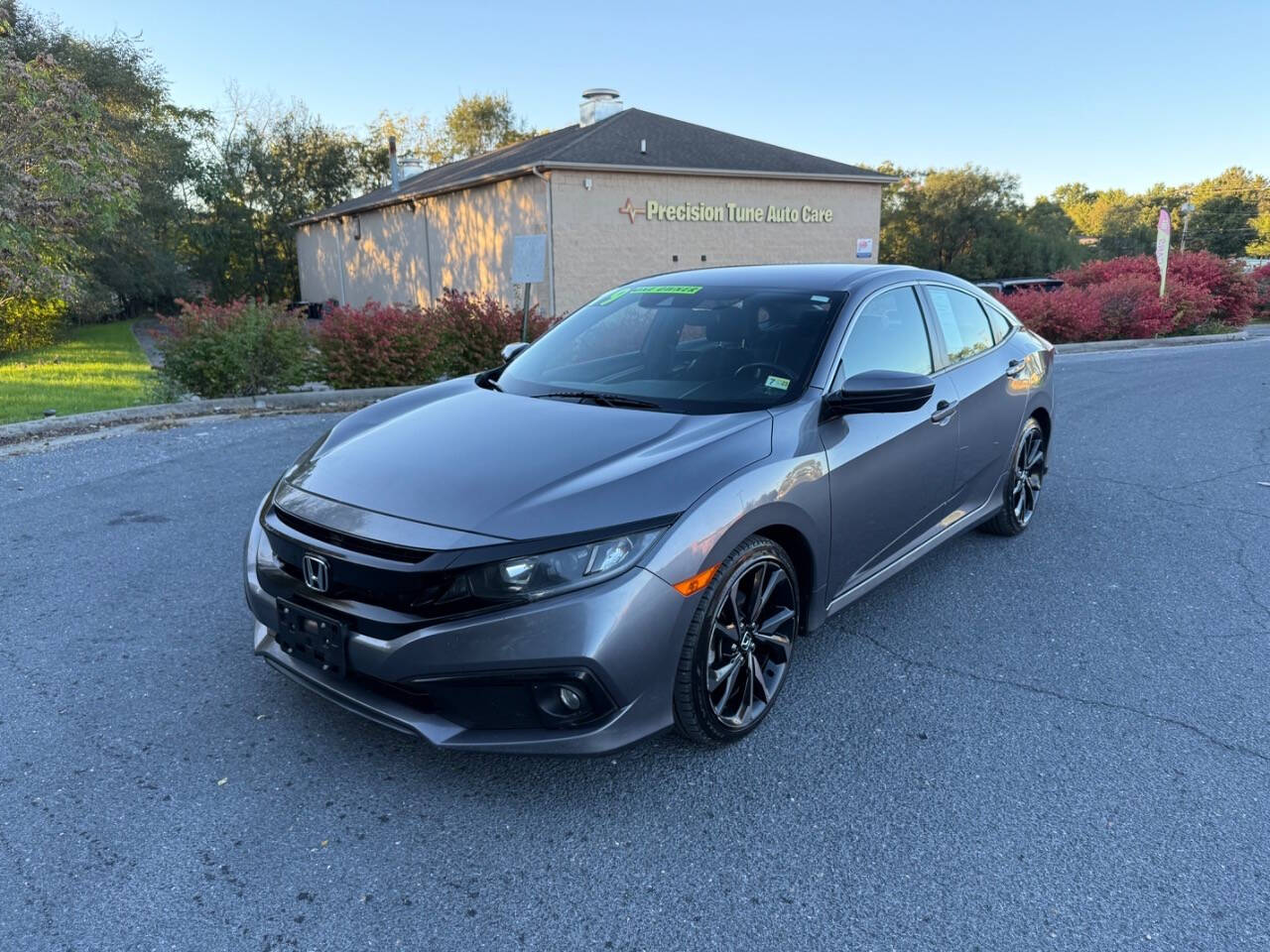 2019 Honda Civic for sale at V & L Auto Sales in Harrisonburg, VA