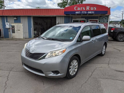 2014 Toyota Sienna for sale at Cars R Us in Binghamton NY