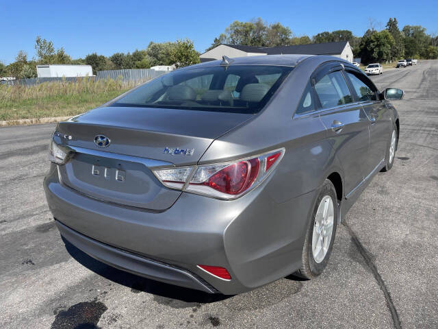 2012 Hyundai SONATA Hybrid for sale at Twin Cities Auctions in Elk River, MN