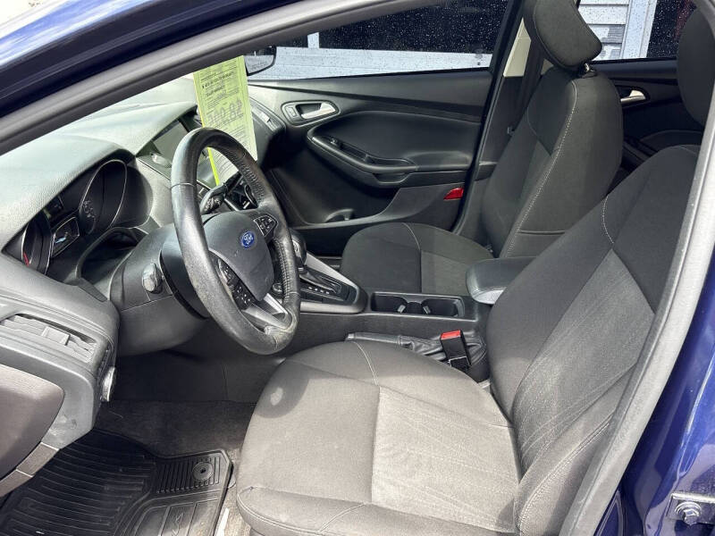 2017 Ford Focus SEL