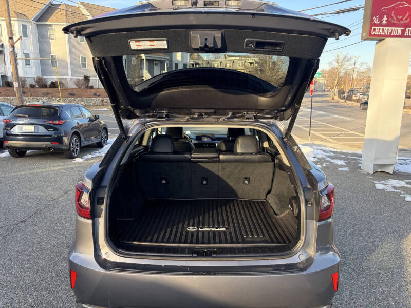 2018 Lexus RX 350 F SPORT