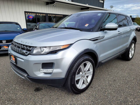 2015 Land Rover Range Rover Evoque for sale at Del Sol Auto Sales in Everett WA