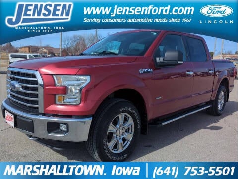 2016 Ford F-150 for sale at JENSEN FORD LINCOLN MERCURY in Marshalltown IA