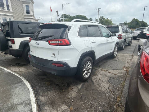 2016 Jeep Cherokee Latitude