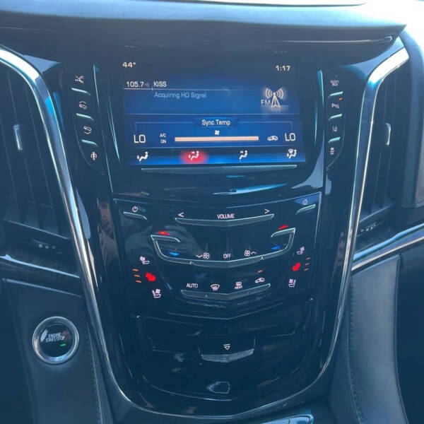 2015 Cadillac Escalade Platinum