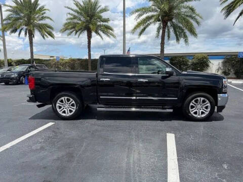 2018 Chevrolet Silverado 1500