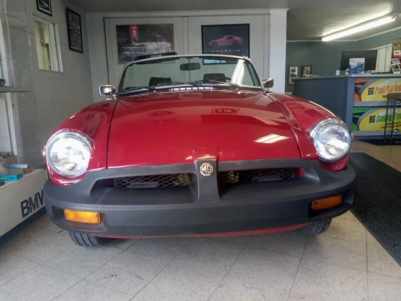 1979 MG MGB