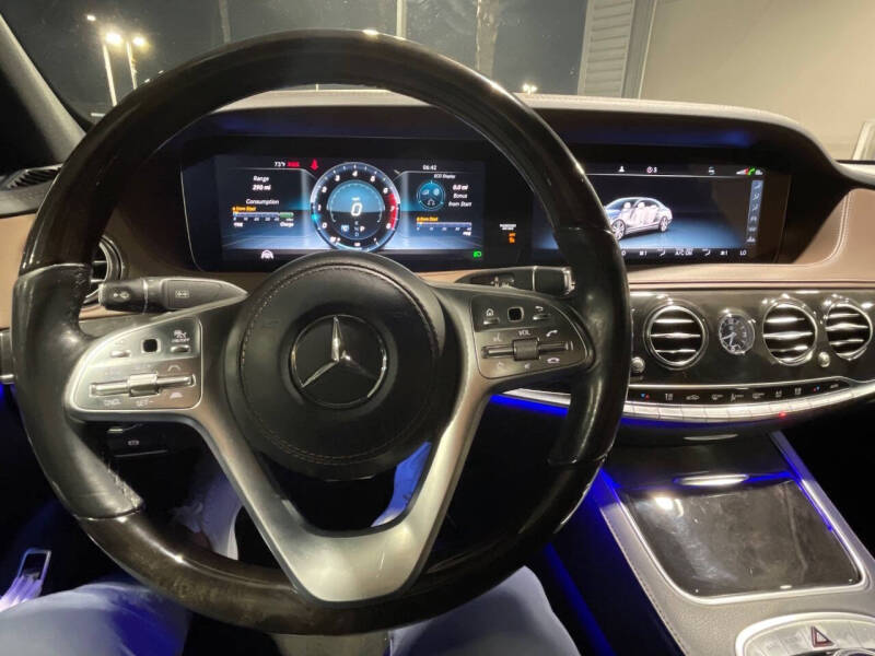 2019 Mercedes-Benz S-Class S 450