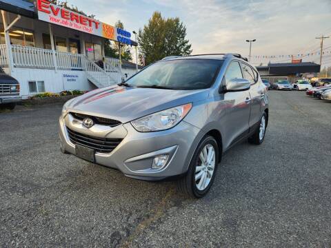 2012 Hyundai Tucson for sale at Leavitt Auto Sales and Used Car City in Everett WA