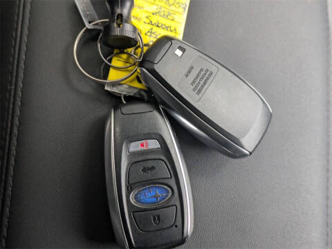 2025 Subaru Ascent Onyx Edition Touring