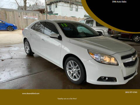 2013 Chevrolet Malibu for sale at DNA Auto Sales in Rockford IL