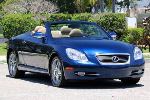 2006 Lexus SC 430