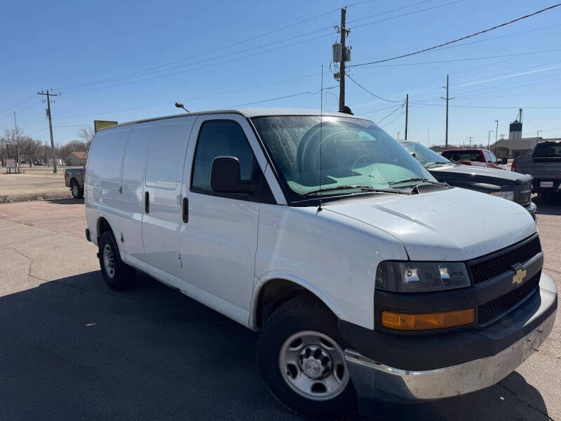 2019 Chevrolet Express for sale at Salmon Automotive Inc. in Tracy MN