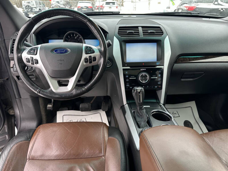 2014 Ford Explorer Limited