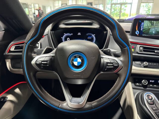2014 BMW i8