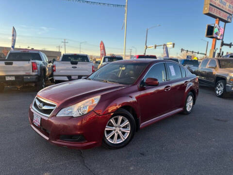 2011 Subaru Legacy for sale at Discount Motors in Pueblo CO